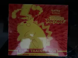 Pokemon Sword & Shield Vivid Voltage Elite Trading Card Game Sealed Box 820650106798 - Image 1