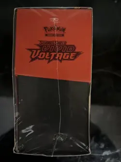 Pokemon Sword & Shield Vivid Voltage Elite Trading Card Game Sealed Box 820650106798 - Image 2