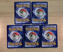 Pokemon Card 1st Edition Charizard, 1st Ed Gengar, Dragonite Gyarados & Flareon - Image 2