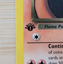 Pokemon Card 1st Edition Charizard, 1st Ed Gengar, Dragonite Gyarados & Flareon - Image 3