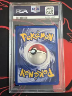 POKEMON 2000 Rocket DARK GYARADOS Holo PRERELEASE #8 PSA 9 Mint RARE - Image 2