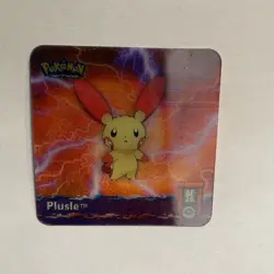 Plusle Pokemon Advanced AF 26 Action Flipz Artbox Lenticular 3D Card 2003 - Image 1