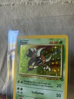 Pokemon TCG Pinsir Holo Unlimited Rare Card 9/64 Jungle Base Set 1999 LP WOTC - Image 4
