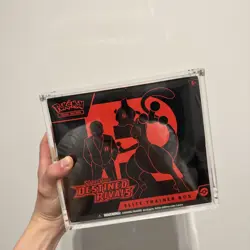 Pokemon Destined Rivals ETB Elite Trainer Box New (Sealed) ~ Case Included - Image 1