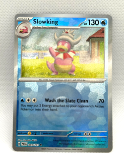 Slowking (Poke Ball Pattern) #019/131 SV: Prismatic Evolutions Pokemon Card TCG - Image 1