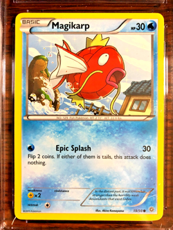 Magikarp Regular Common #19 - CGC NM/MINT 8 - 2015 Ancient Origins - Pokemon TCG - Image 2