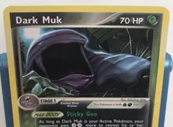 Pokemon Dark Muk 16/109 EX Team Rocket Returns Rare 2004 Non-Holo Rare TCG NM - Image 2