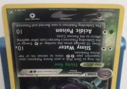 Pokemon Dark Muk 16/109 EX Team Rocket Returns Rare 2004 Non-Holo Rare TCG NM - Image 3