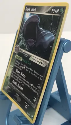 Pokemon Dark Muk 16/109 EX Team Rocket Returns Rare 2004 Non-Holo Rare TCG NM - Image 5