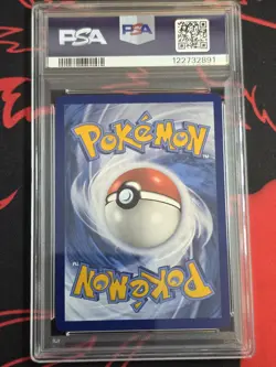 2025 POKEMON HOLIDAY CALANDER CRABOMINABLE 149/142 PSA 10 - Image 2