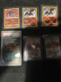 Pokemon Card Lot, PSA Graded, Raw And More Other 250 Cards - Image 3