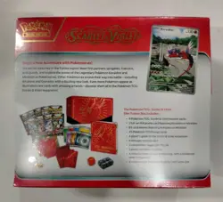 Pokemon Scarlet & Violet Base Red Koraidon Elite Trainer Box ETB– Factory Sealed - Image 2