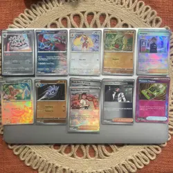 Pokemon Pokeball Pattern Lot 11 Cards Total All Near Mint - Image 1