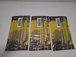 POKEMON Sun Moon FORBIDDEN LIGHT 3 Card Mini Booster Packs Lot Of 3 Packs - Image 2