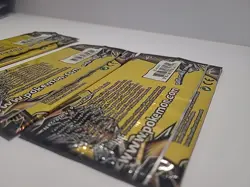 POKEMON Sun Moon FORBIDDEN LIGHT 3 Card Mini Booster Packs Lot Of 3 Packs - Image 5