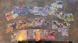 Bulk Pokemon EX,V,GX,VSTAR 100 Card Lot - Image 1