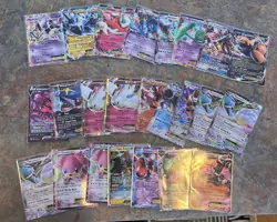 Bulk Pokemon EX,V,GX,VSTAR 100 Card Lot - Image 2