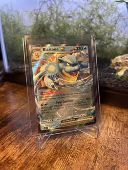 Blastoise ex - 030/142 - Pokemon Stellar Crown Double Ultra Rare NM - Image 1