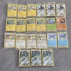 Pokemon SEALED Prerelease Promo Pack Lot of 21 Rare HTF Collection - Image 1