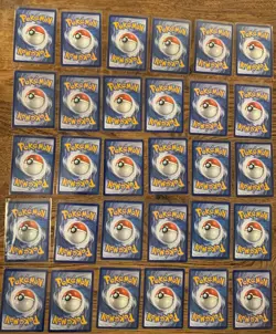 HUGE Pokemon Card Bundle!! 30 Cards Near Mint! - Image 2