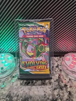 Evolving Skies ART SET 4 Packs Sword & Shield Pokemon 2021 Factory Sealed 🔥🔥 - Image 4