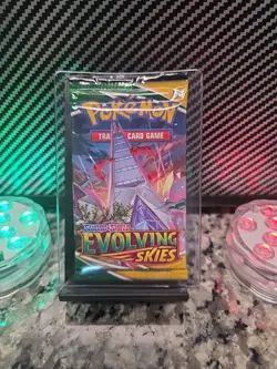 Evolving Skies ART SET 4 Packs Sword & Shield Pokemon 2021 Factory Sealed 🔥🔥 - Image 5