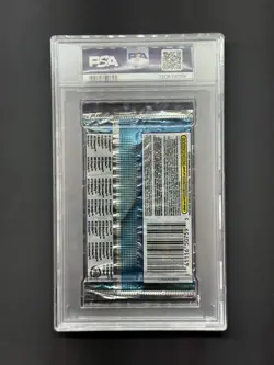 Topps Chrome Pokemon Booster Pack Series 2 Sealed - PSA 6 - Image 2