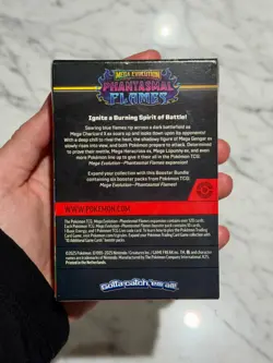 Pokemon TCG Mega Evolution | Phantasmal Flames Booster Bundle | New Sealed - Image 3