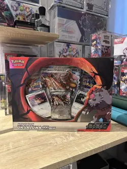 Pokemon Blood Moon Ursaluna Ex Box New & Sealed - Image 1