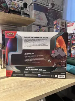Pokemon Blood Moon Ursaluna Ex Box New & Sealed - Image 2
