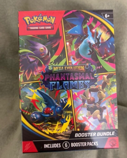 Pokemon TGC | Phantasmal Flames Booster Bundle (6 packs) - SEALED - BRAND NEW - Image 1