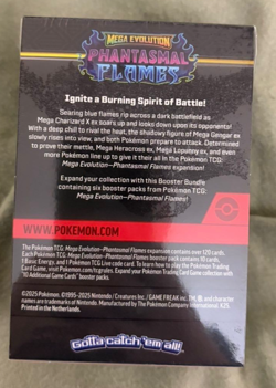 Pokemon TGC | Phantasmal Flames Booster Bundle (6 packs) - SEALED - BRAND NEW - Image 2