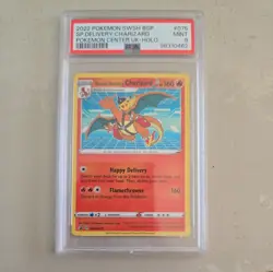 2022 Special Delivery Charizard SWSH075 English Pokemon Center Promo PSA 9 MINT - Image 1