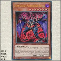 Phantasmal Summoning Beast - MP25-EN156 - Ultra Rare 1st Edition Yugioh - Image 1