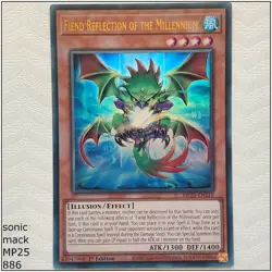 Fiend Reflection of the Millennium - MP25-EN210 - Ultra Rare 1st Edition Yugioh - Image 1