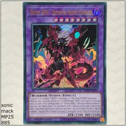 Destiny HERO - Destroyer Phoenix Enforcer - MP25-EN273 - Ultra Rare 1st Yugioh - Image 1