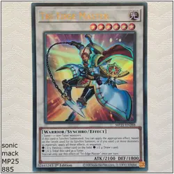 Tri-Edge Master - MP25-EN288 - Ultra Rare 1st Edition Yugioh - Image 1
