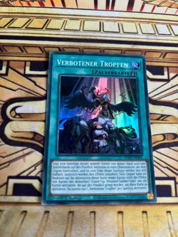 Yugioh Verbotener Tropfen Collectors Rare RA01-DE064 - Image 1