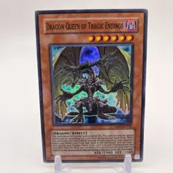 Yugioh! LP Dragon Queen of Tragic Endings - ABPF-EN014 - Super Rare - Unlimited - Image 1