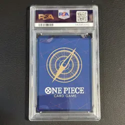 Namco Gum-Gum Giant Alternate Art Foil Rare OP09-078 Premium Booster 2025 PSA 10 - Image 2