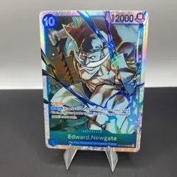One Piece Tcg Edward Newgate Op13-042 - Image 1