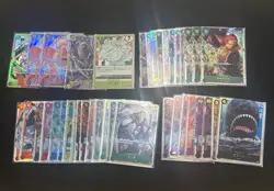 One Piece TCG Lot Japanese SEC And SR Mixed Lot - Image 1