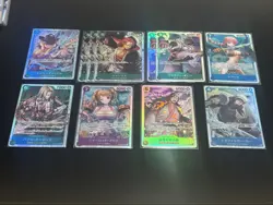 One Piece TCG Lot Japanese SEC And SR Mixed Lot - Image 4