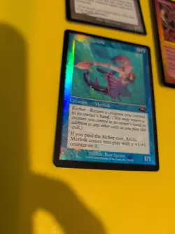 Insolence, Honourable Scout & Arctic Merfolk MTG 3 Card. Planeshift.VINTAGE FOIL - Image 2