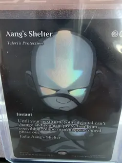 Aang's Shelter - Teferi's Protection (Borderless) Avatar: The Last Airbender: - Image 1