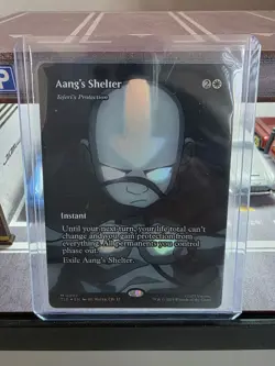 Aang's Shelter - Teferi's Protection (Borderless) Avatar: The Last Airbender: - Image 2