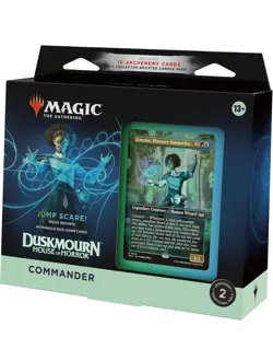 MTG Duskmourn: House of Horror Commander Deck – Jump Scare! NEW Sealed - Image 1