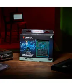 MTG Duskmourn: House of Horror Commander Deck – Jump Scare! NEW Sealed - Image 2