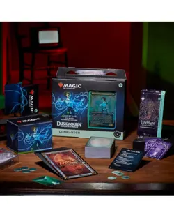 MTG Duskmourn: House of Horror Commander Deck – Jump Scare! NEW Sealed - Image 3