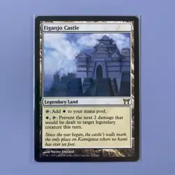 Eiganjo Castle Champions of Kamigawa MTG NM - Image 1